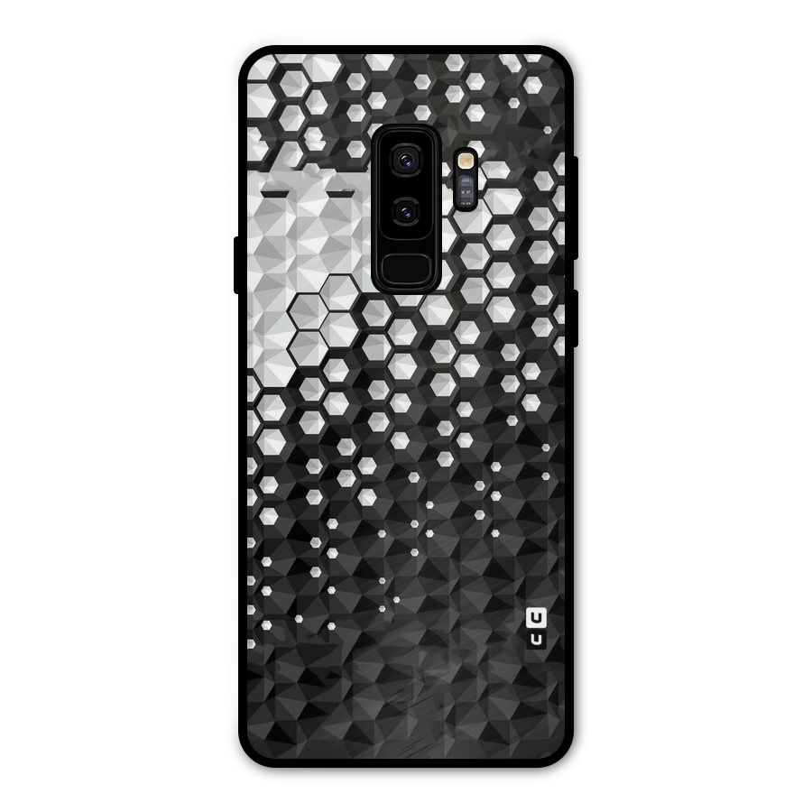 Elite Hexagonal Metal Back Case for Galaxy S9 Plus
