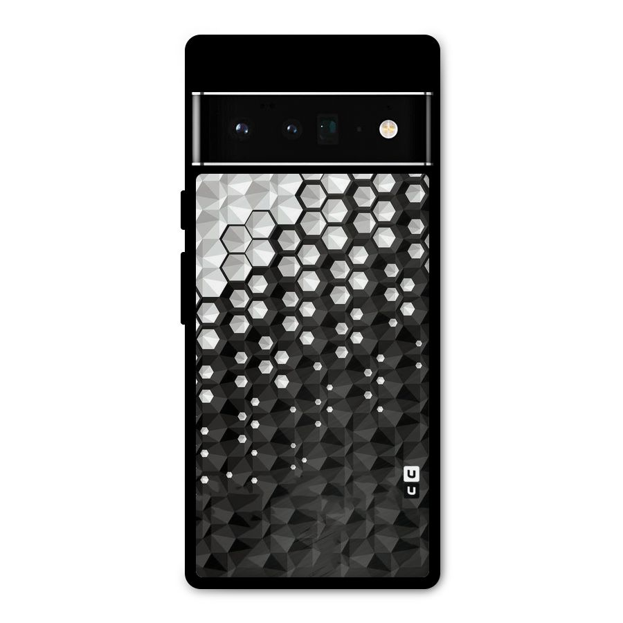 Elite Hexagonal Metal Back Case for Google Pixel 6 Pro