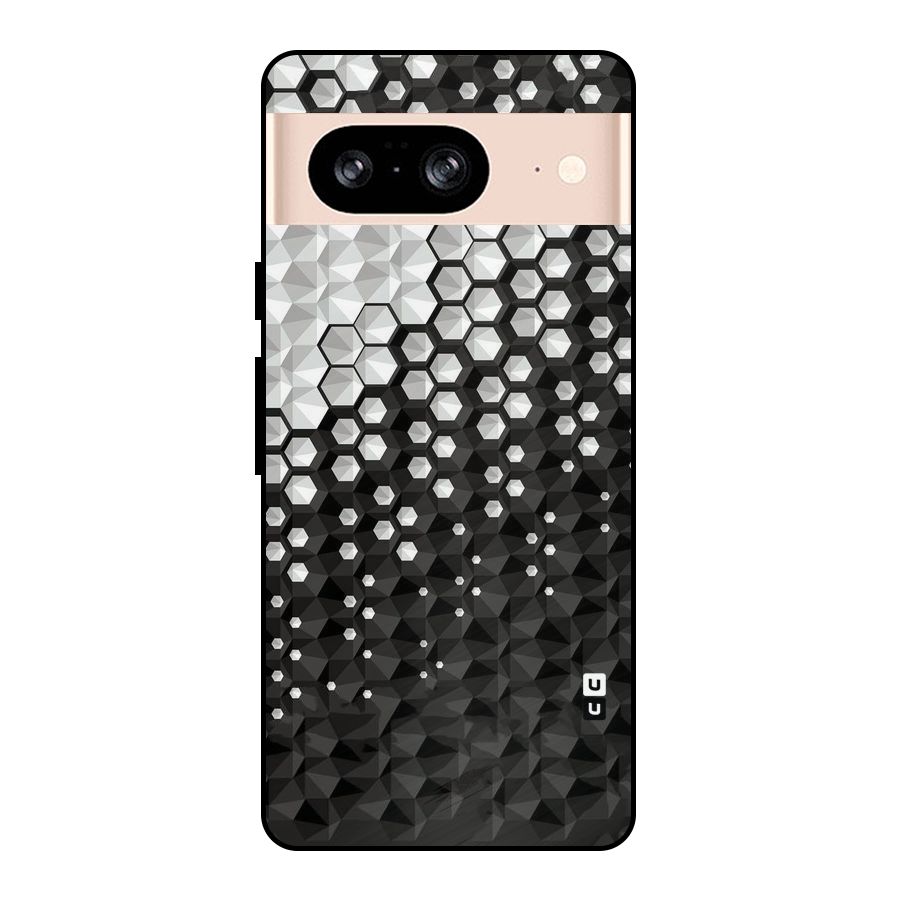 Elite Hexagonal Metal Back Case for Google Pixel 8