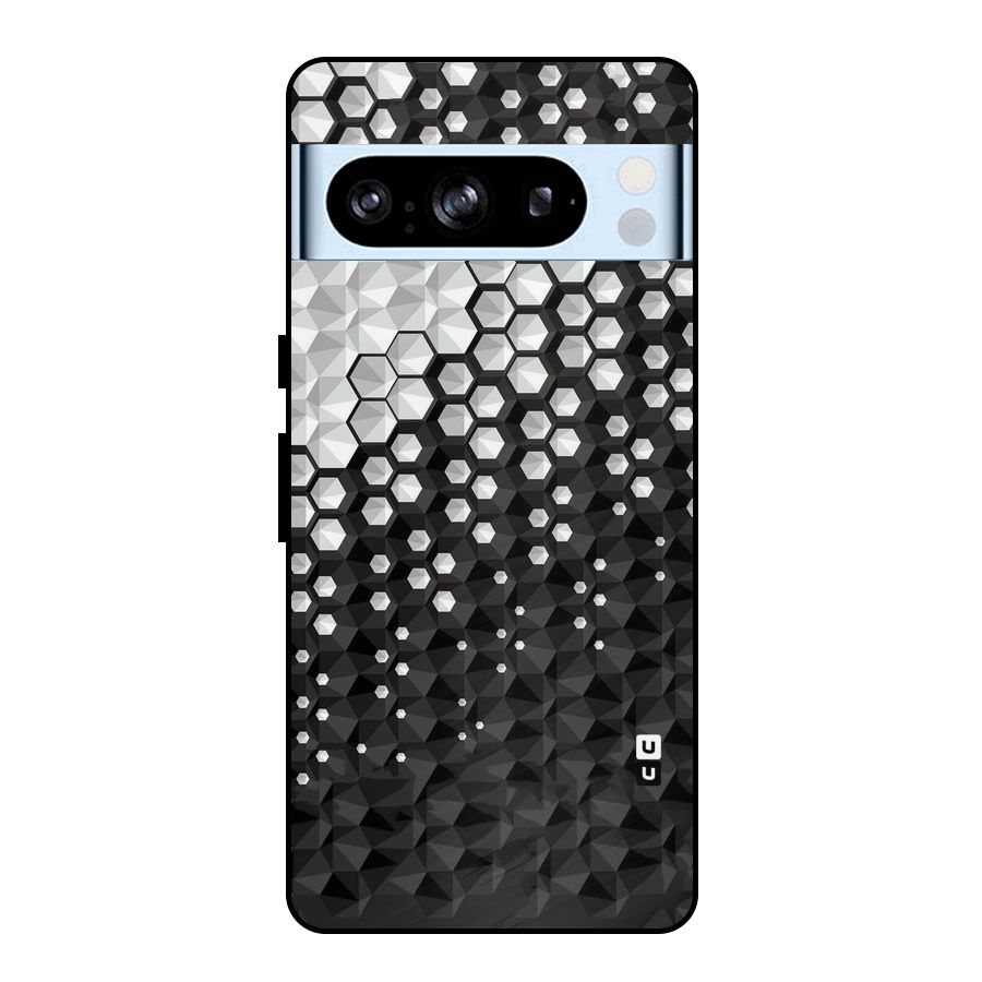 Elite Hexagonal Metal Back Case for Google Pixel 8 Pro
