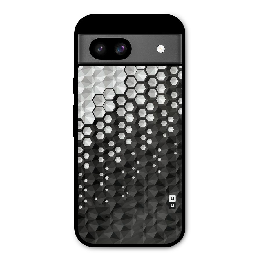 Elite Hexagonal Metal Back Case for Google Pixel 8a