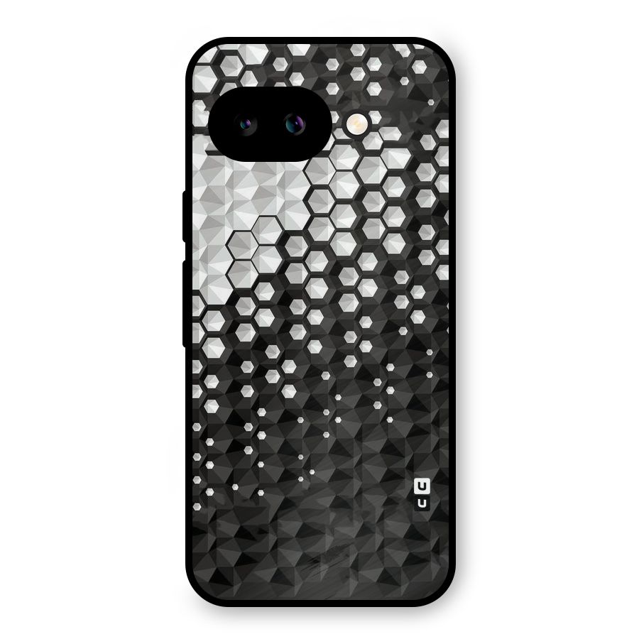 Elite Hexagonal Metal Back Case for Google Pixel 9a