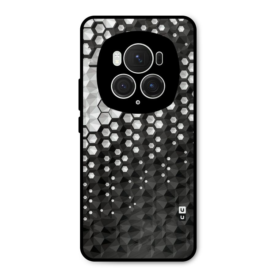 Elite Hexagonal Metal Back Case for Honor Magic6 Pro