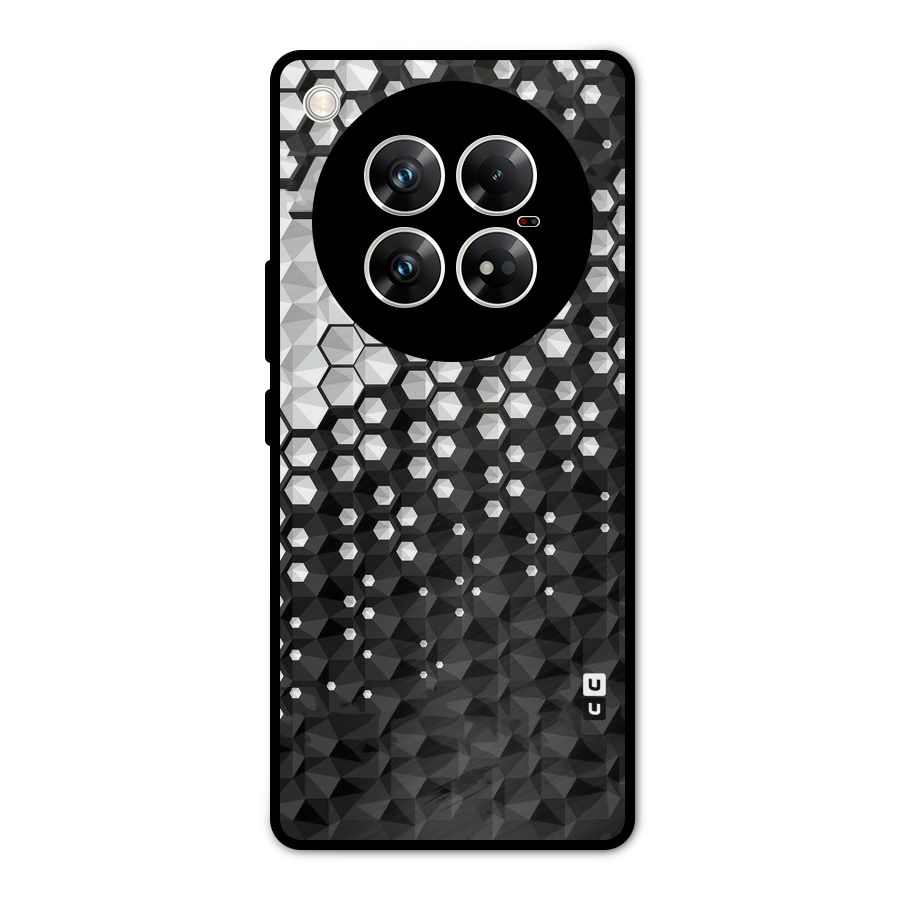 Elite Hexagonal Metal Back Case for Infinix Zero 40 5G