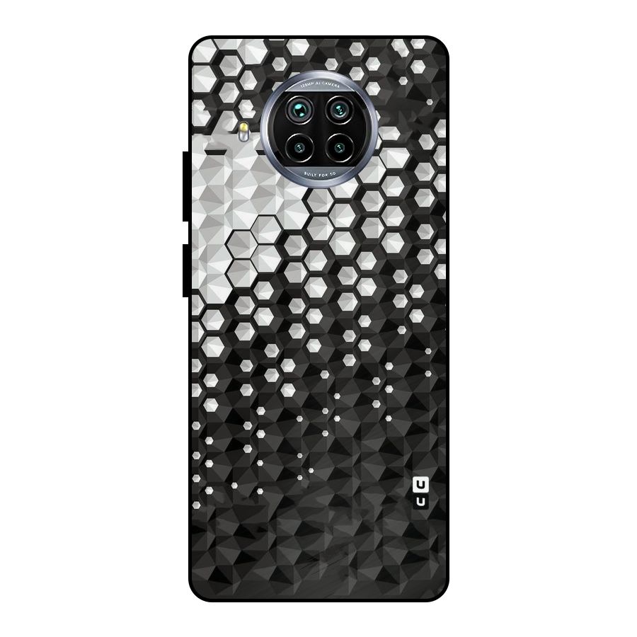 Elite Hexagonal Metal Back Case for Mi 10i