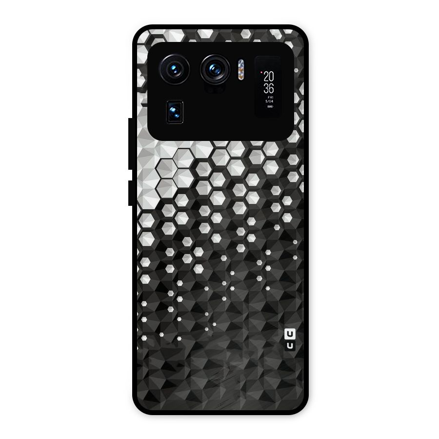 Elite Hexagonal Metal Back Case for Mi 11 Ultra