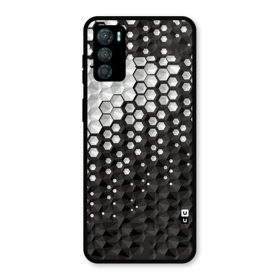 Elite Hexagonal Metal Back Case for Moto G42