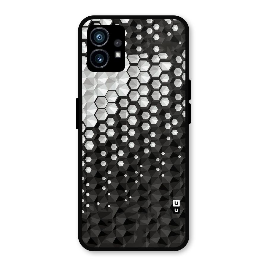 Elite Hexagonal Metal Back Case for Nothing Phone 1