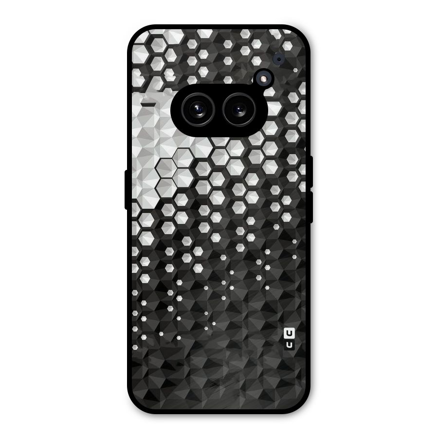 Elite Hexagonal Metal Back Case for Nothing Phone 2a Plus