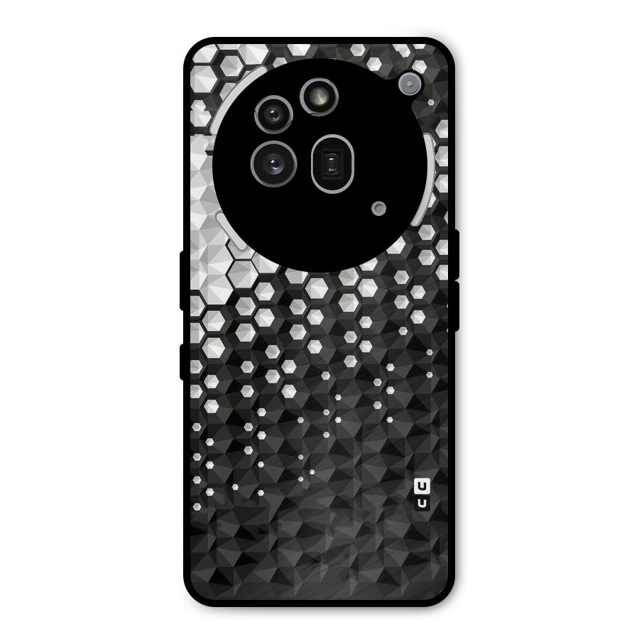 Elite Hexagonal Metal Back Case for Nothing Phone 3a Pro