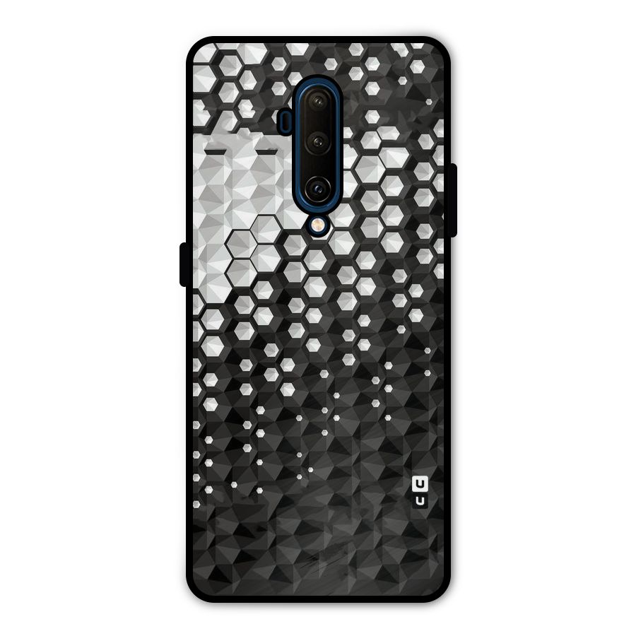 Elite Hexagonal Metal Back Case for OnePlus 7T Pro