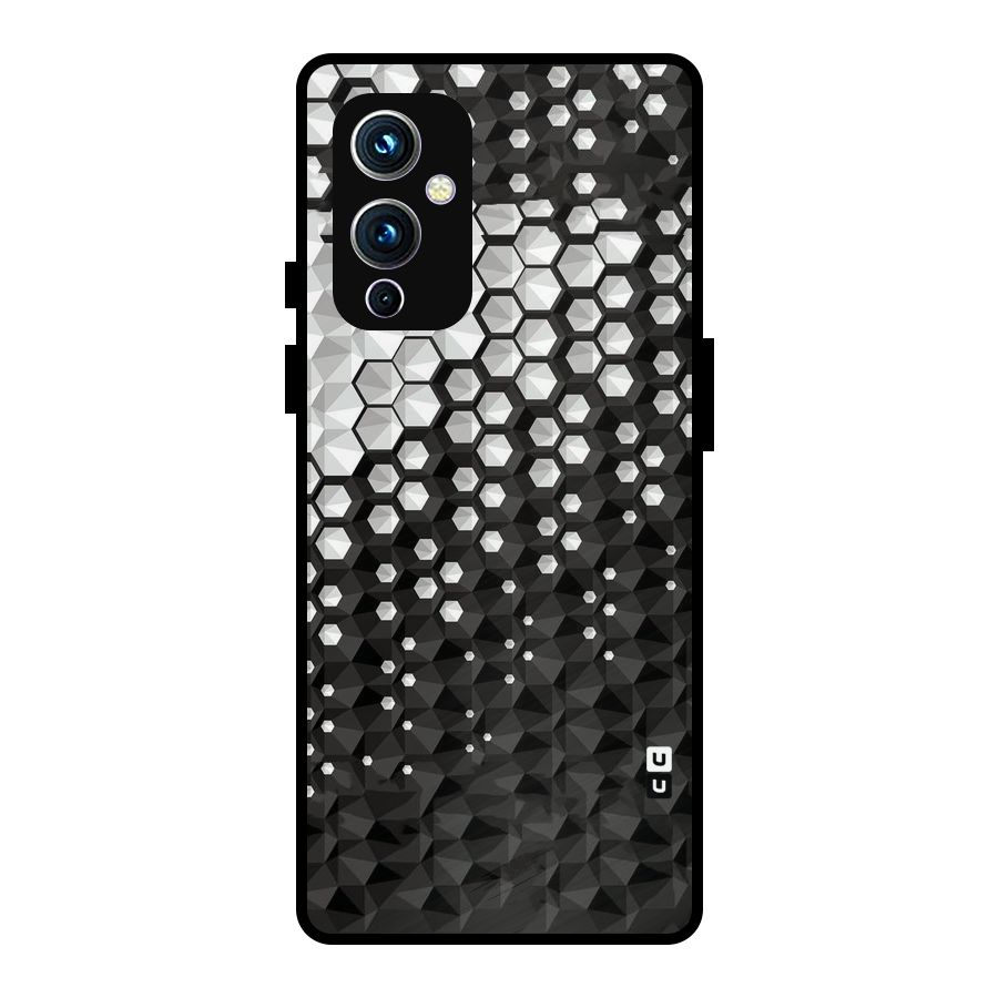 Elite Hexagonal Metal Back Case for OnePlus 9