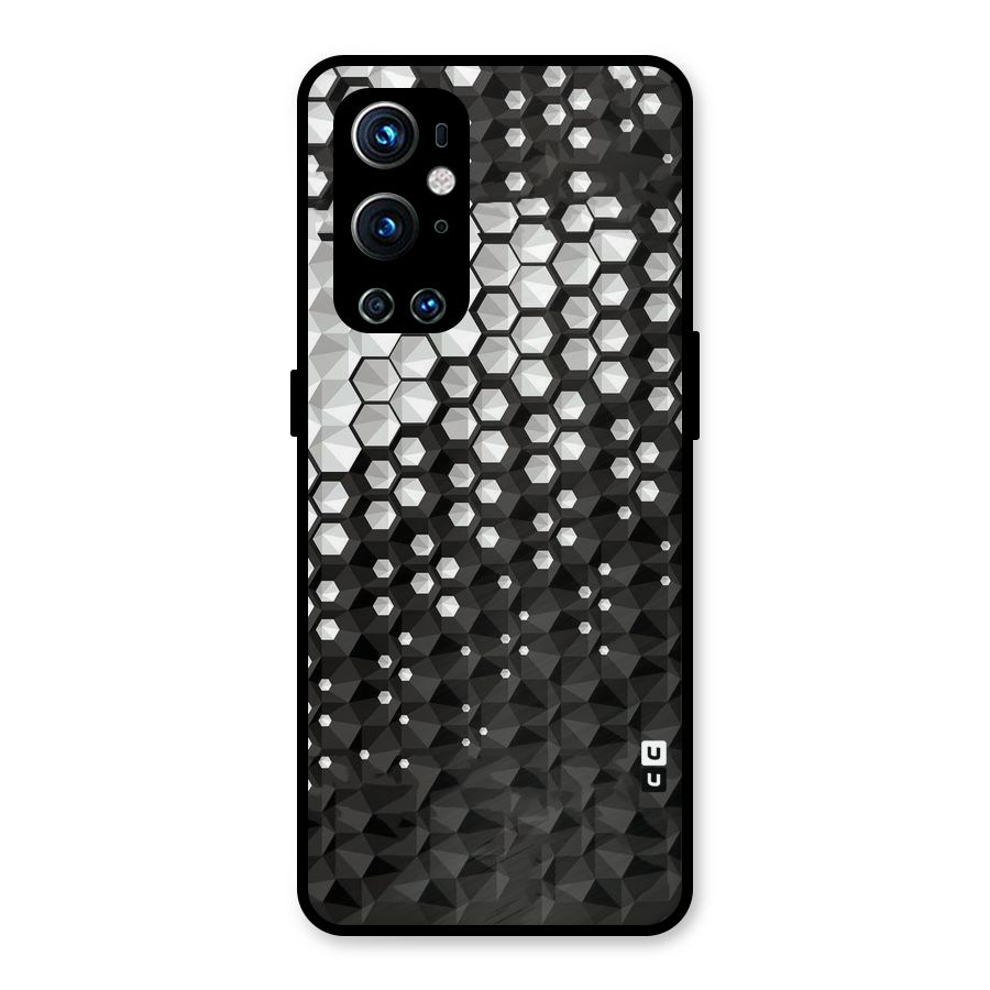 Elite Hexagonal Metal Back Case for OnePlus 9 Pro