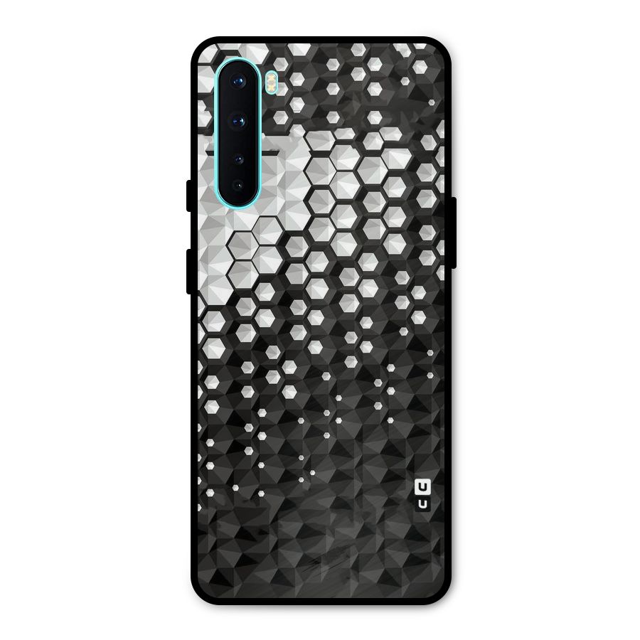 Elite Hexagonal Metal Back Case for OnePlus Nord