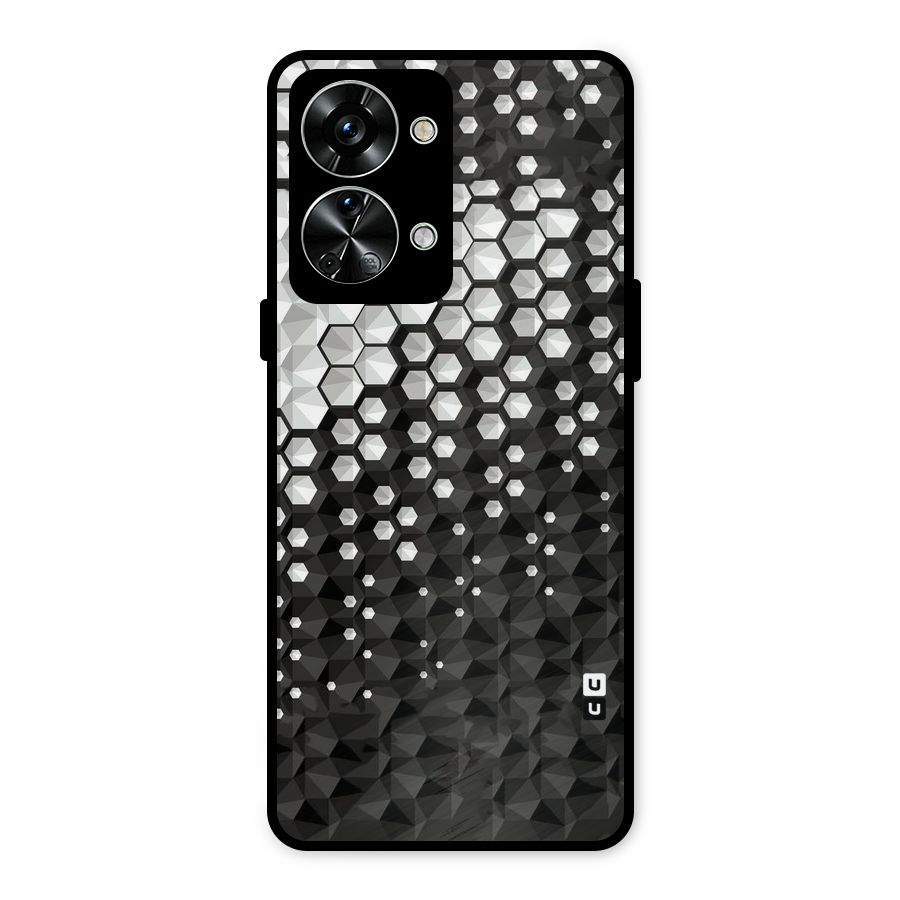 Elite Hexagonal Metal Back Case for OnePlus Nord 2T