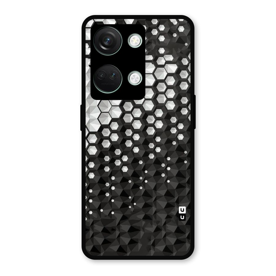 Elite Hexagonal Metal Back Case for OnePlus Nord 3