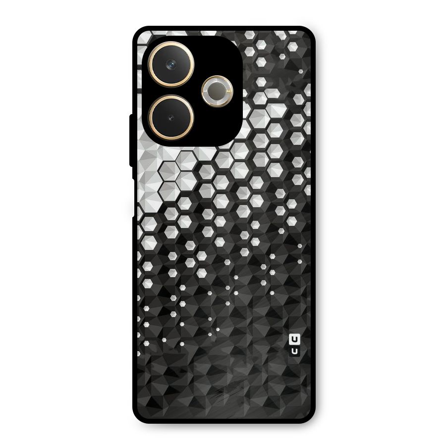 Elite Hexagonal Metal Back Case for Oppo A5 Pro