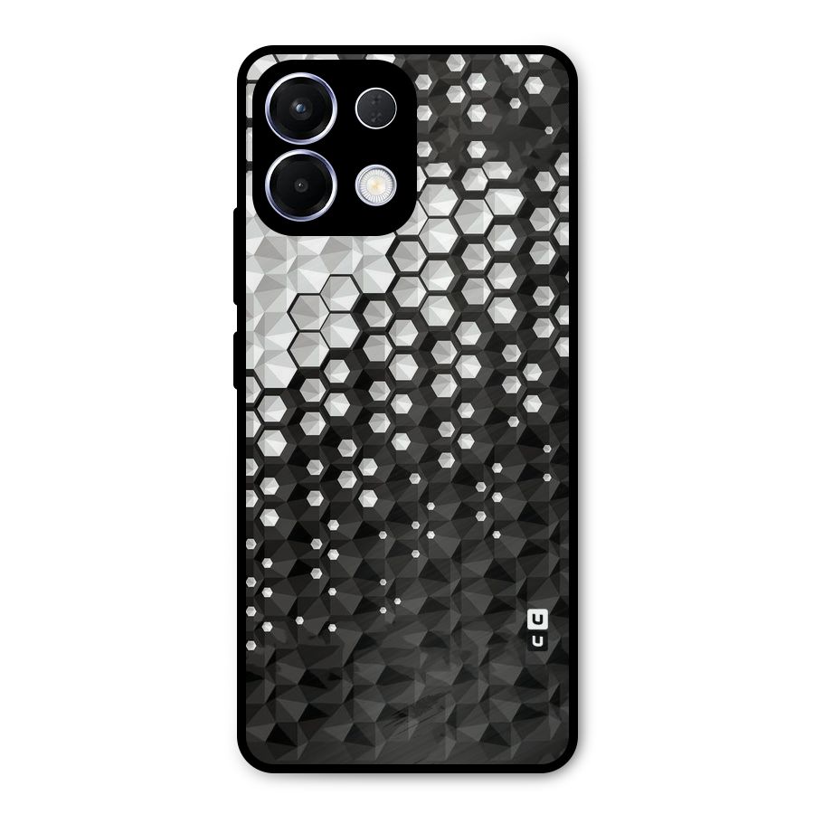 Elite Hexagonal Metal Back Case for Oppo K13