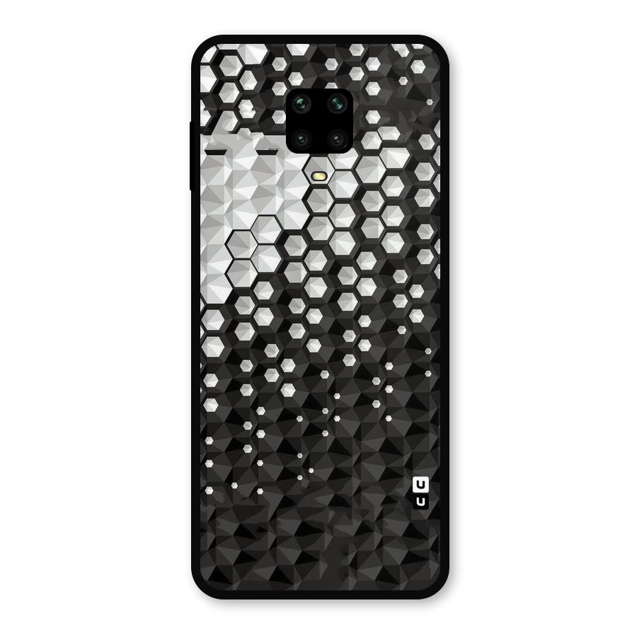 Elite Hexagonal Metal Back Case for Poco M2