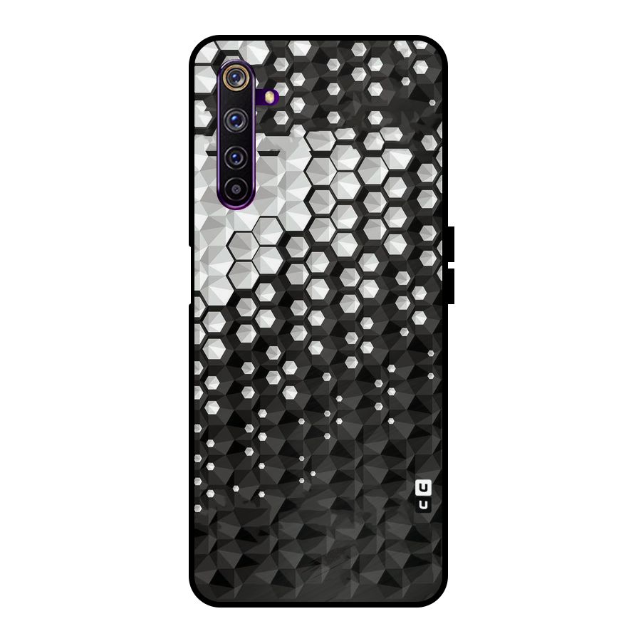 Elite Hexagonal Metal Back Case for Realme 6 Pro