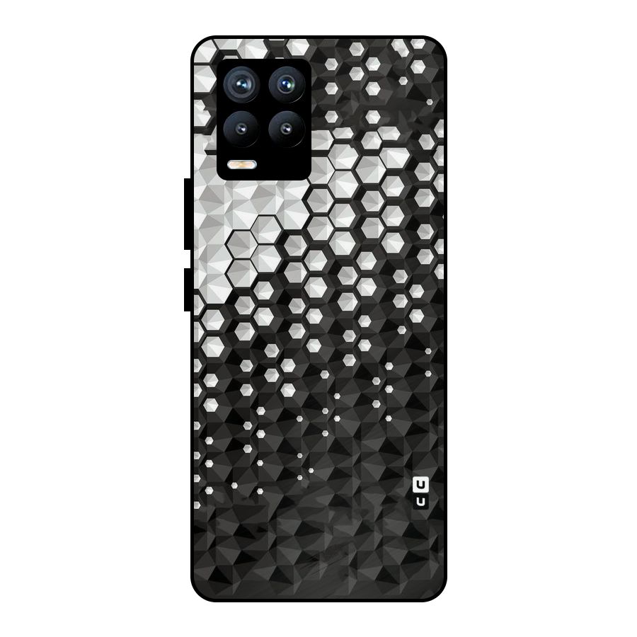 Elite Hexagonal Metal Back Case for Realme 8 Pro