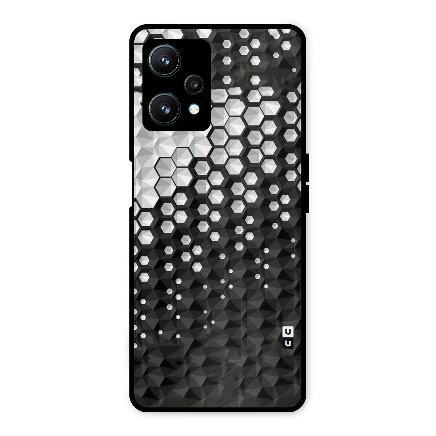 Elite Hexagonal Metal Back Case for Realme 9 Pro 5G