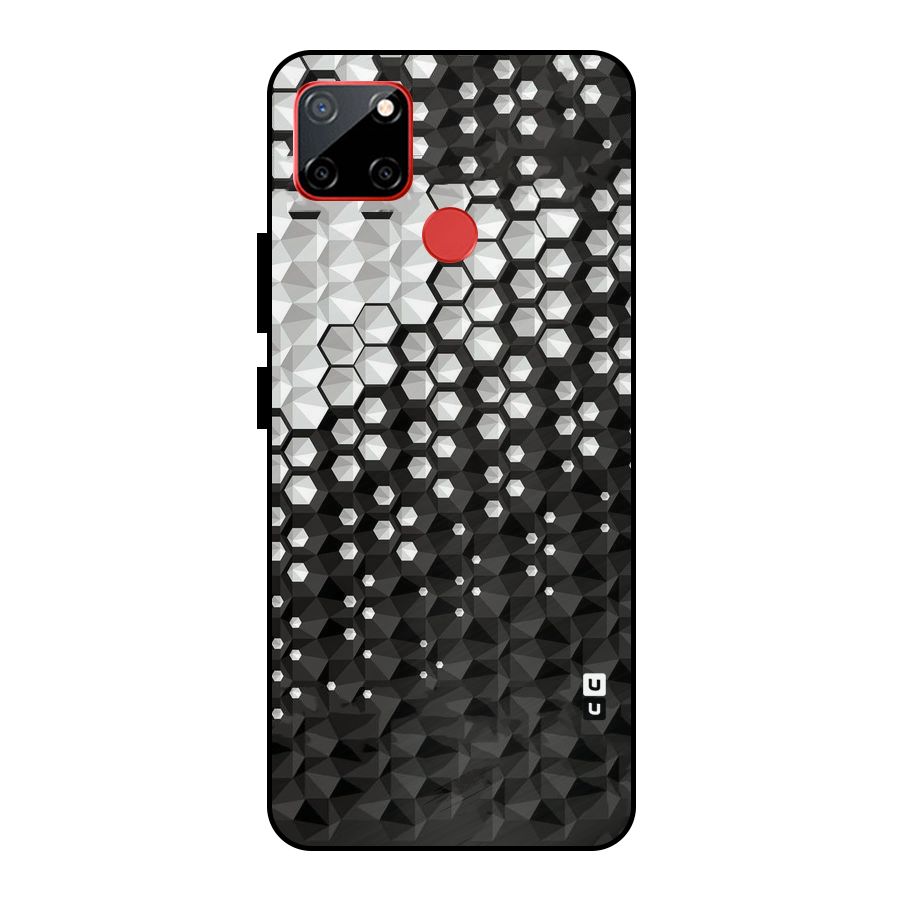 Elite Hexagonal Metal Back Case for Realme C12