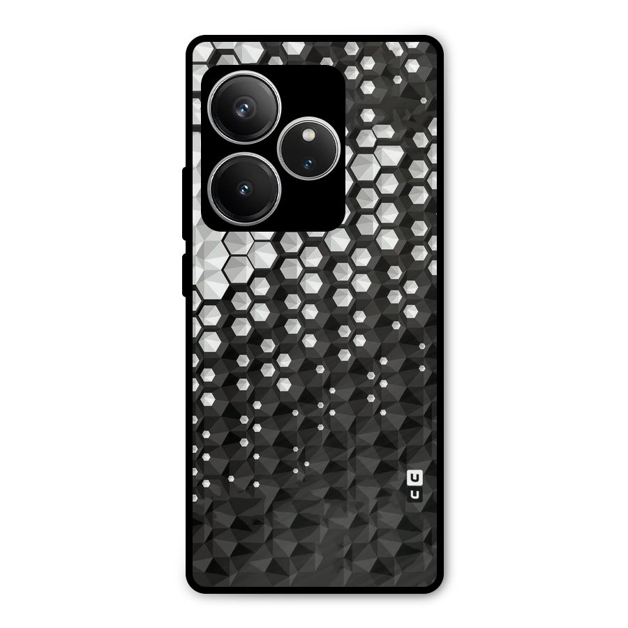 Elite Hexagonal Metal Back Case for Realme GT 6