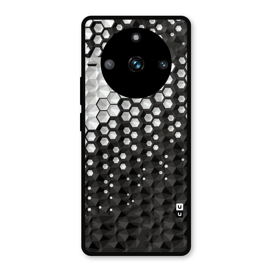Elite Hexagonal Metal Back Case for Realme Narzo 60 Pro