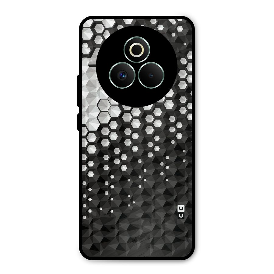 Elite Hexagonal Metal Back Case for Realme P3 Pro