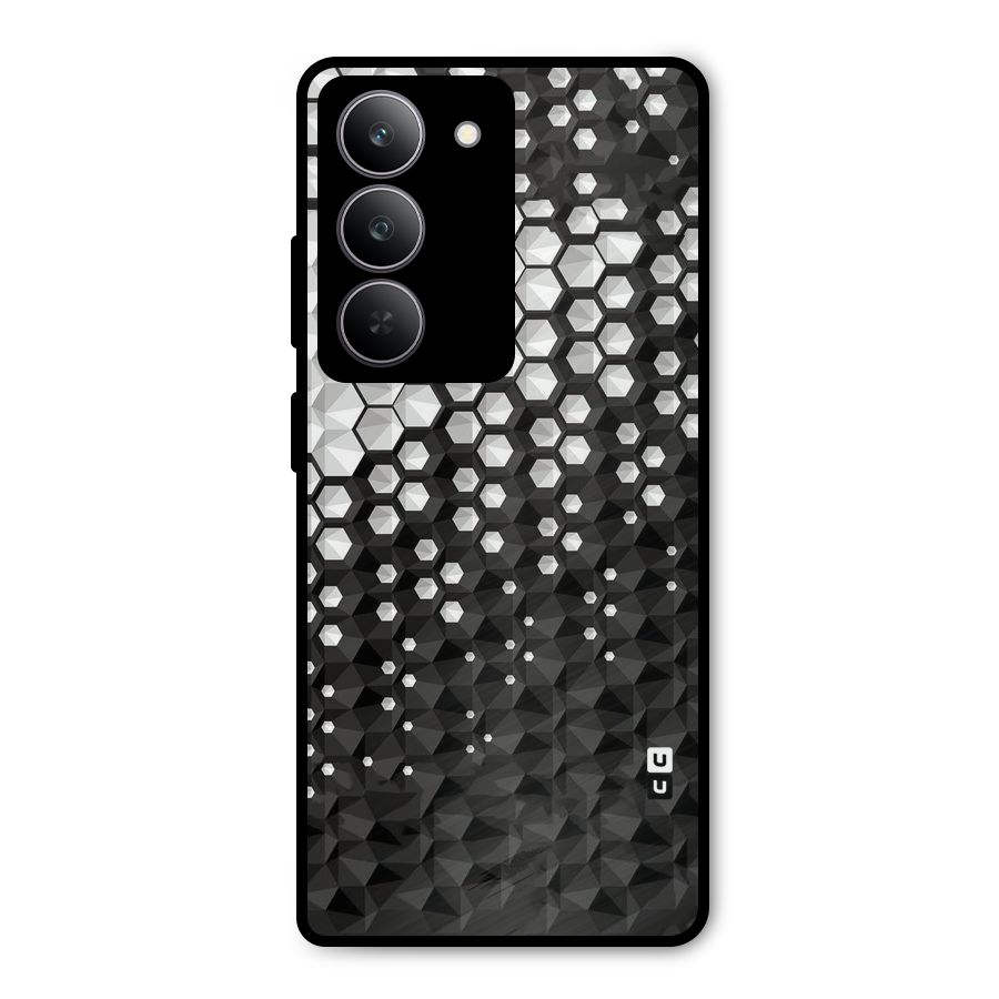 Elite Hexagonal Metal Back Case for Realme P3x