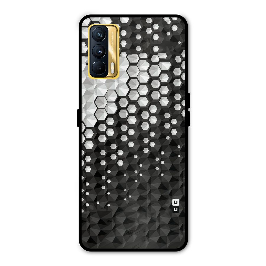 Elite Hexagonal Metal Back Case for Realme X7