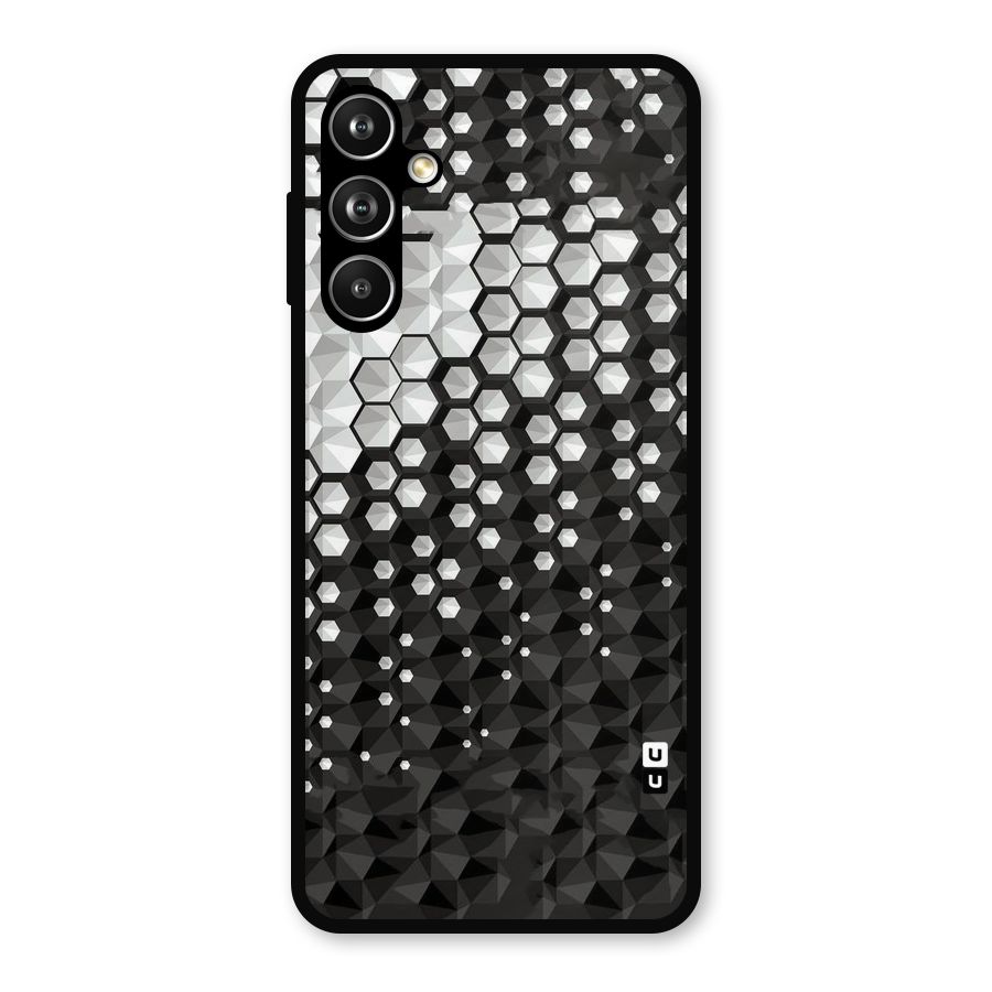 Elite Hexagonal Metal Back Case for Samsung Galaxy M54
