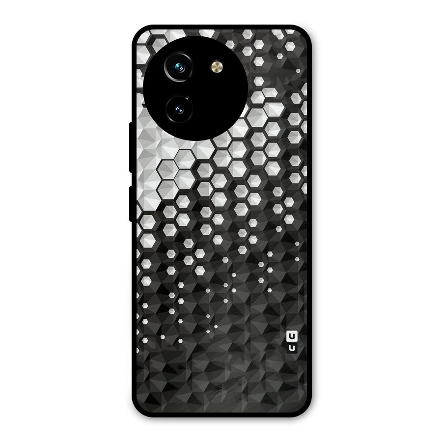 Elite Hexagonal Metal Back Case for Vivo Y200i