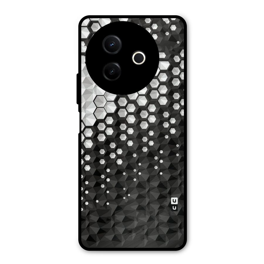 Elite Hexagonal Metal Back Case for Vivo Y39