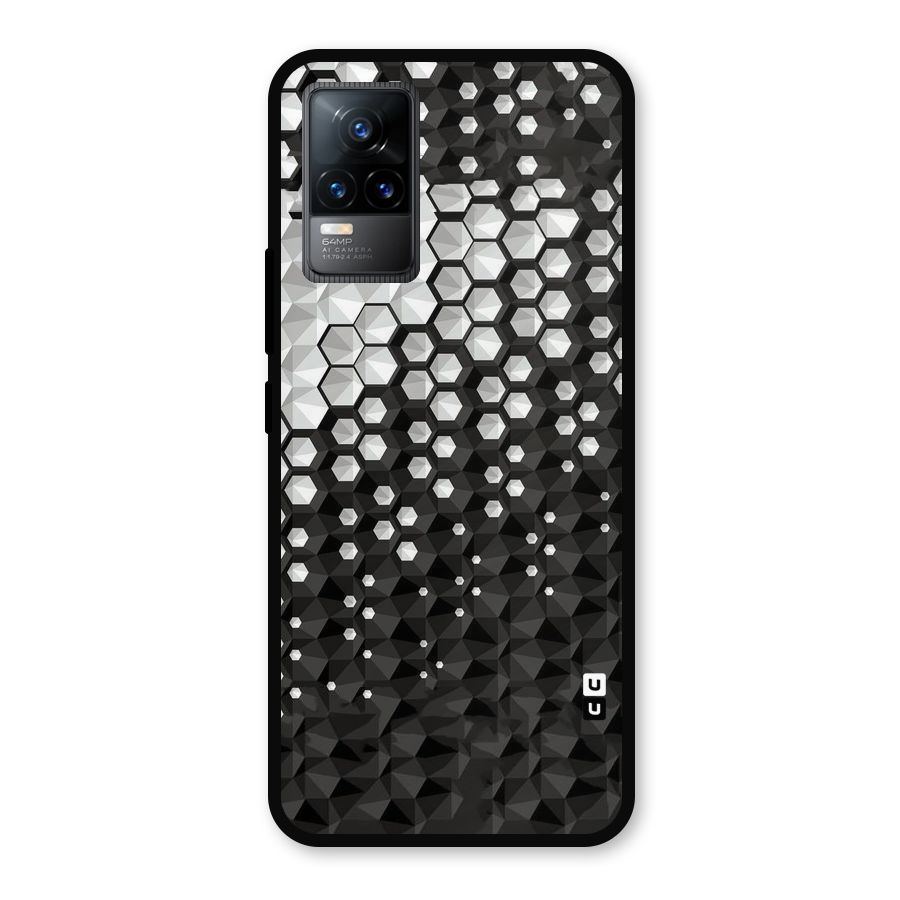 Elite Hexagonal Metal Back Case for Vivo Y73