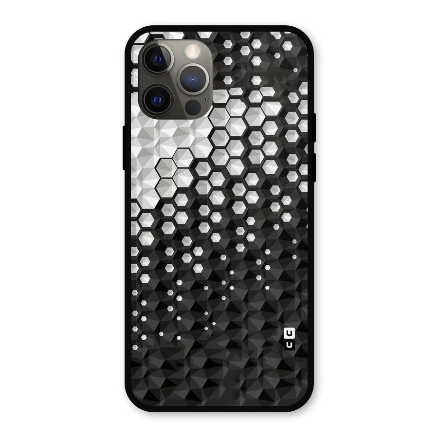 Elite Hexagonal Metal Back Case for iPhone 12 Pro