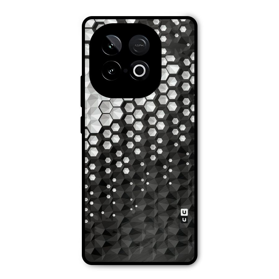 Elite Hexagonal Metal Back Case for iQOO Neo 10