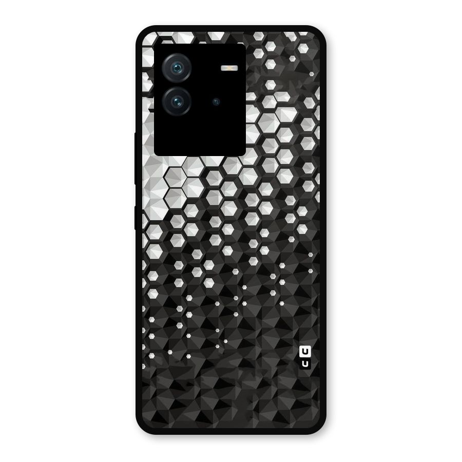 Elite Hexagonal Metal Back Case for iQOO Neo 6 5G