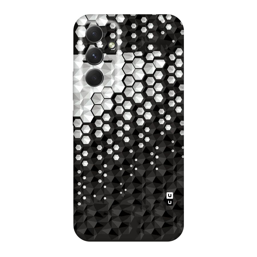 Elite Hexagonal Original Polycarbonate Back Case for Galaxy A54