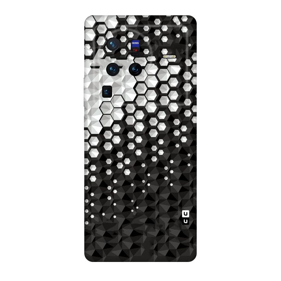 Elite Hexagonal Original Polycarbonate Back Case for Vivo X80
