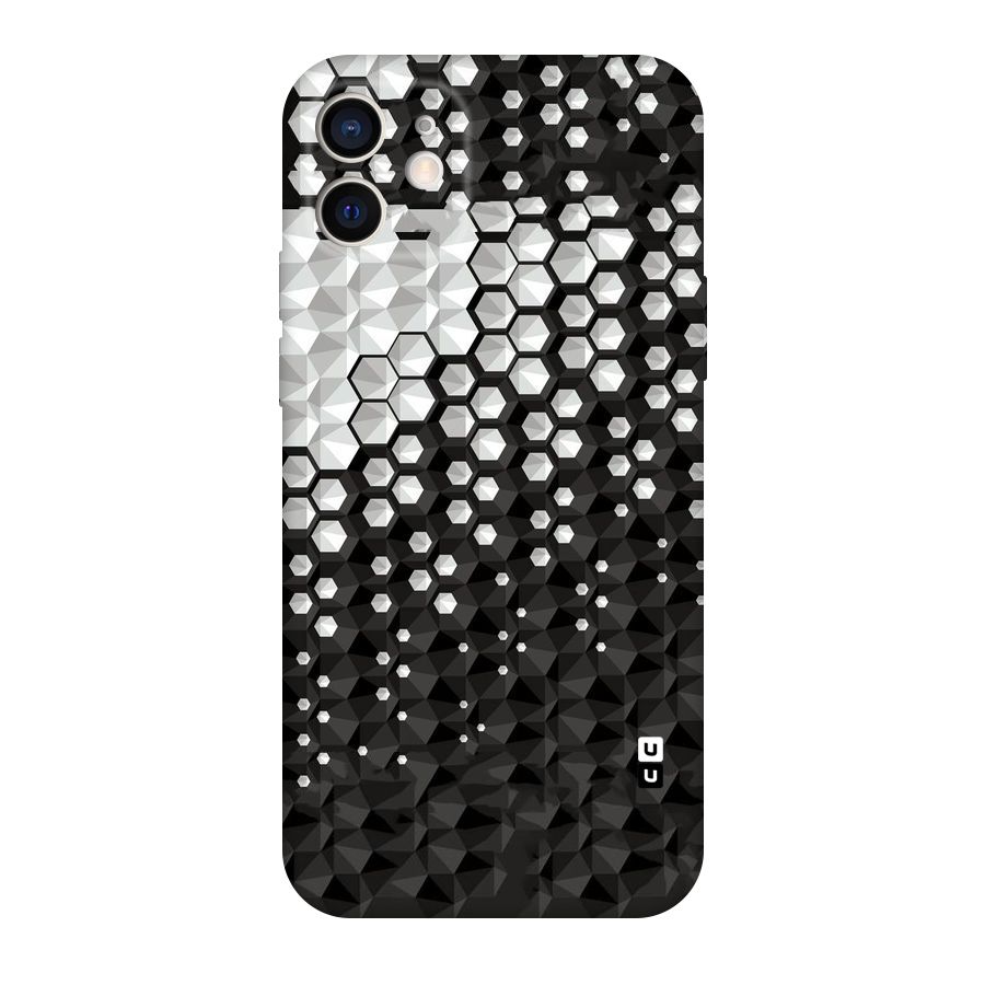 Elite Hexagonal Original Polycarbonate Back Case for iPhone 12