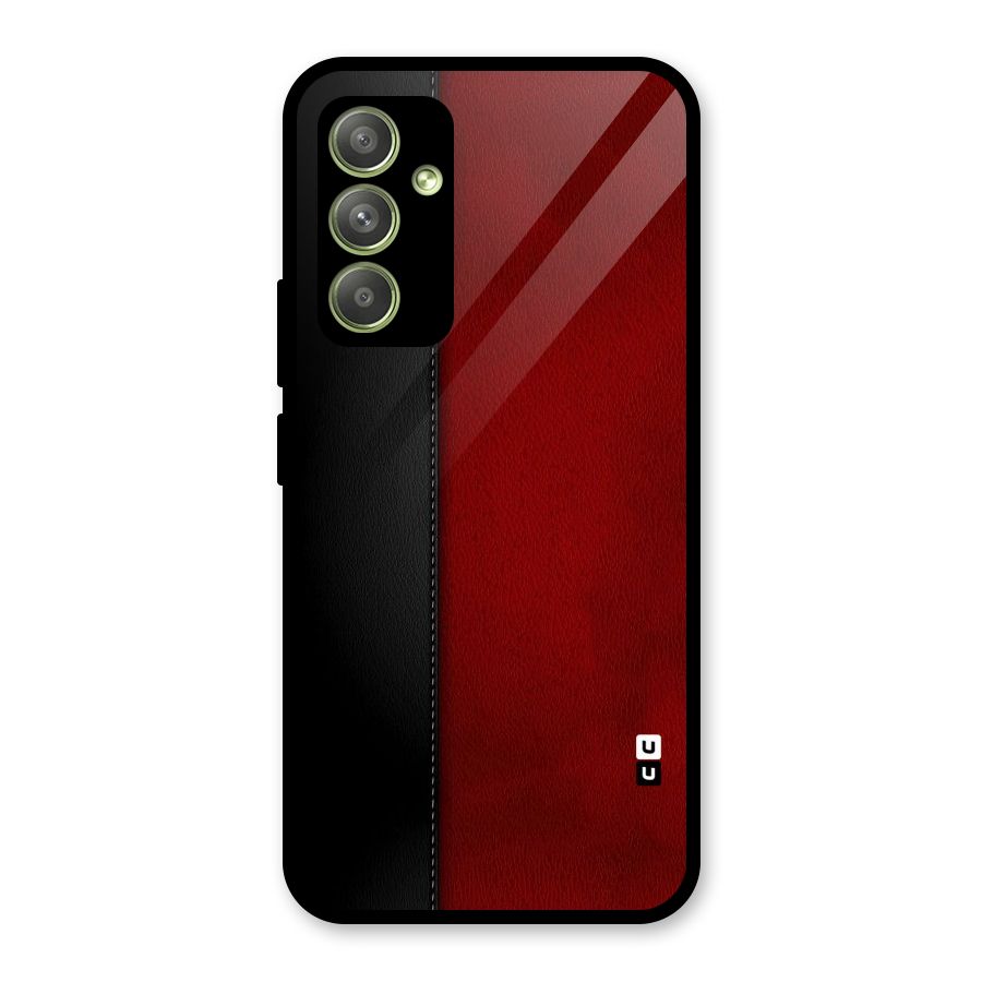 Elite Shade Design Glass Back Case for Galaxy A54