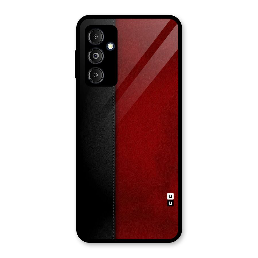 Elite Shade Design Glass Back Case for Galaxy M14 5G