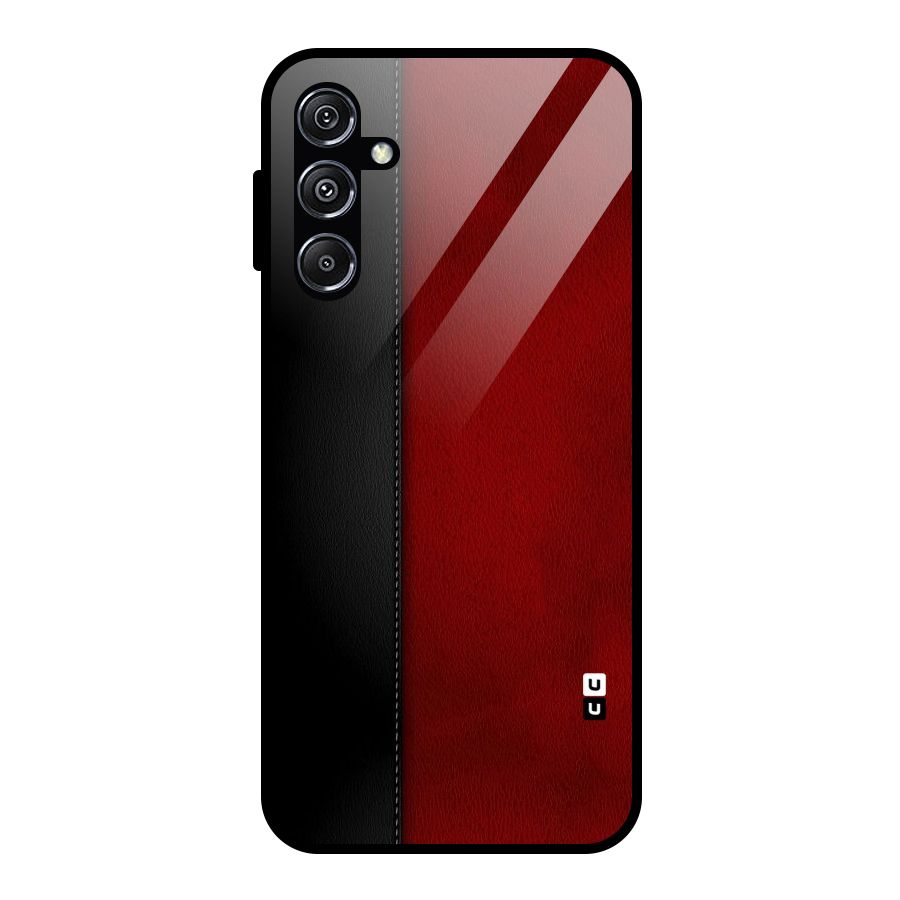 Elite Shade Design Glass Back Case for Galaxy M34 5G