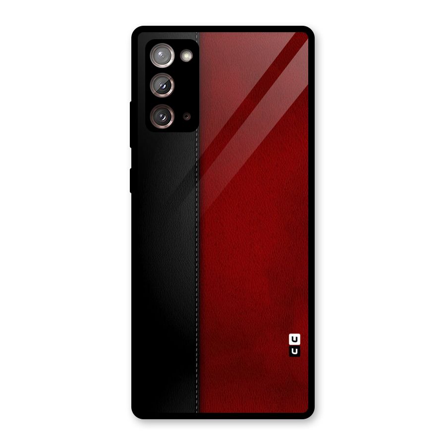 Elite Shade Design Glass Back Case for Galaxy Note 20