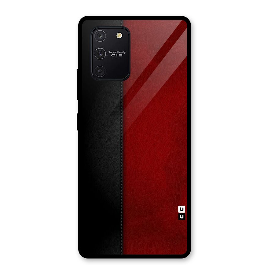 Elite Shade Design Glass Back Case for Galaxy S10 Lite