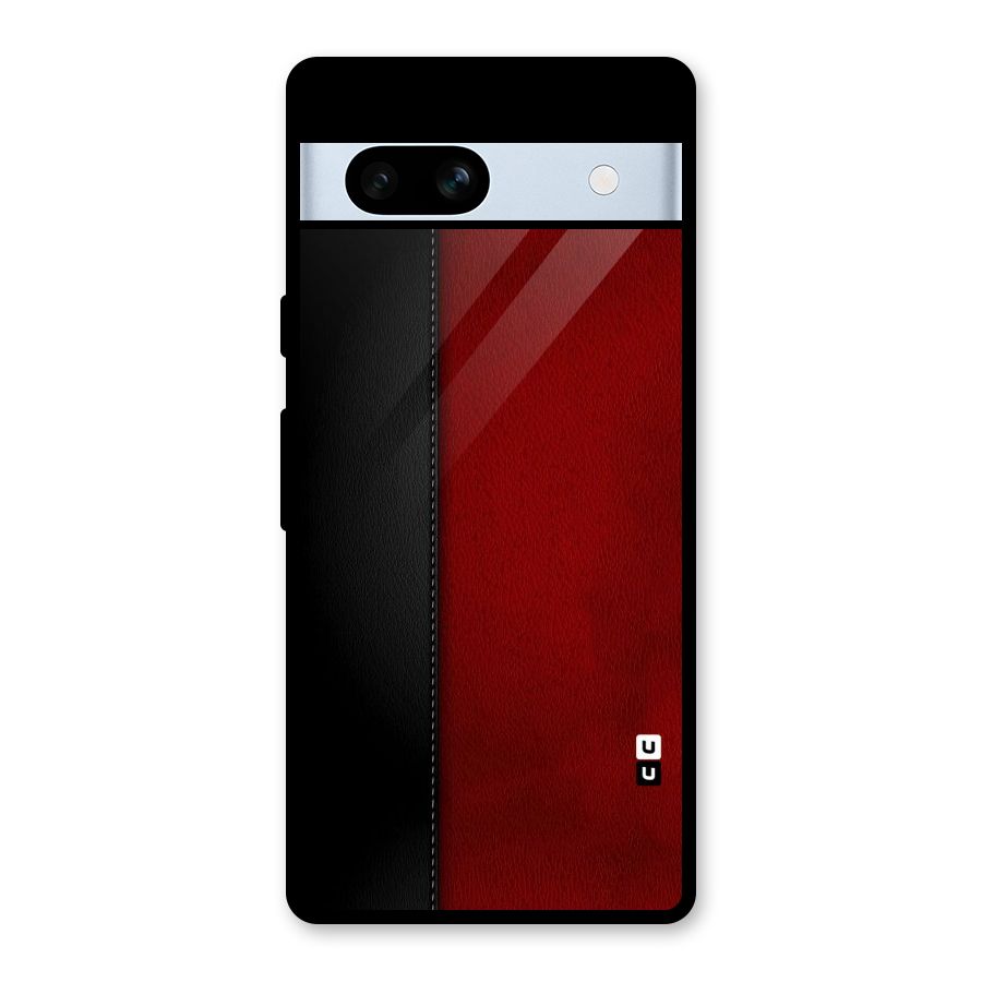 Elite Shade Design Glass Back Case for Google Pixel 7a