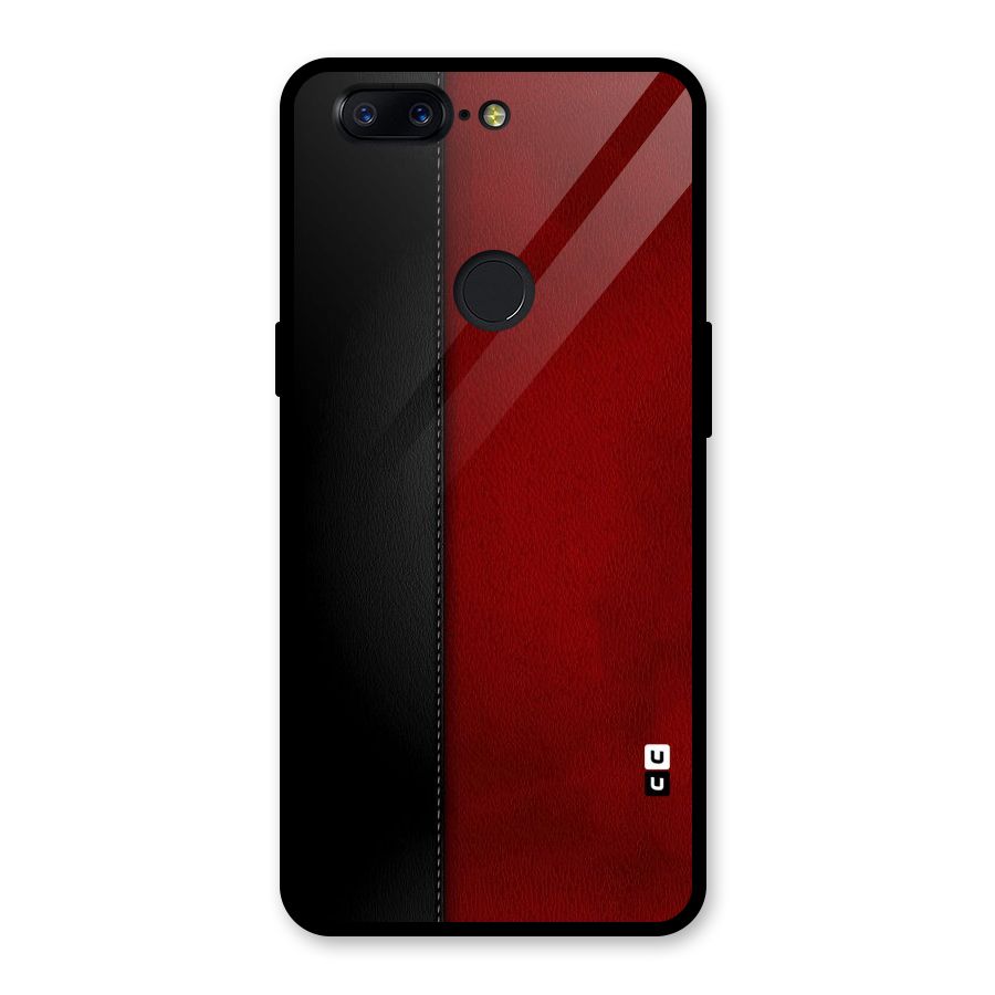 Elite Shade Design Glass Back Case for OnePlus 5T