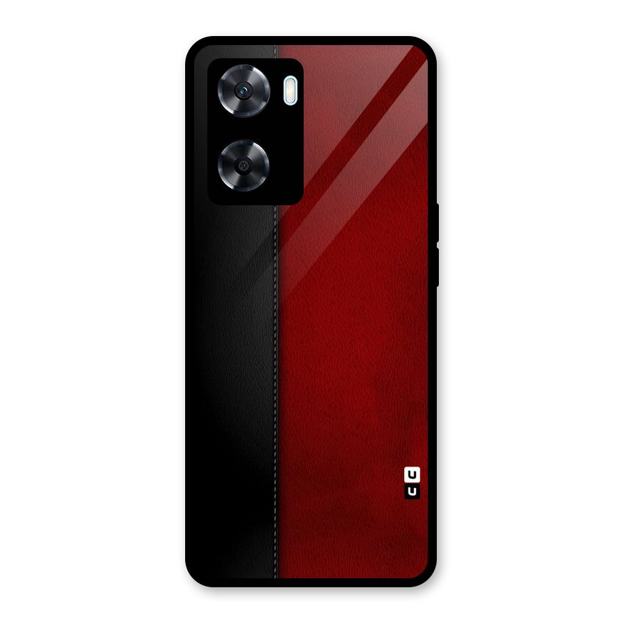 Elite Shade Design Glass Back Case for Oppo A77s